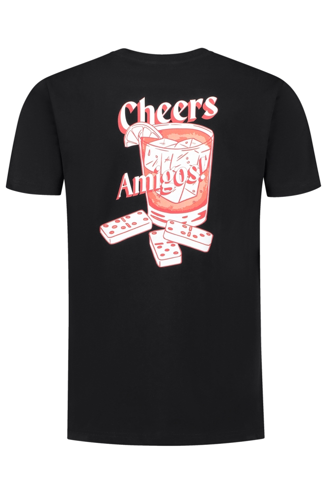 T SHIRT 25010117 02 BLACK